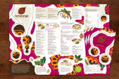 Christmas leaflet design ideas - Digital Printing